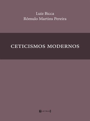cover image of Ceticismos modernos
